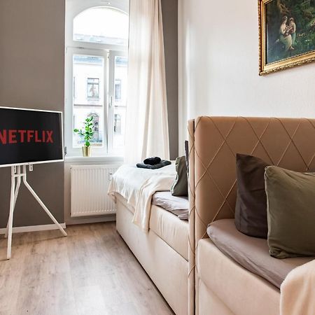 The Grande Kassberg Apartment - Balkon, Netflix, Nespresso, Zentral 开姆尼茨 外观 照片