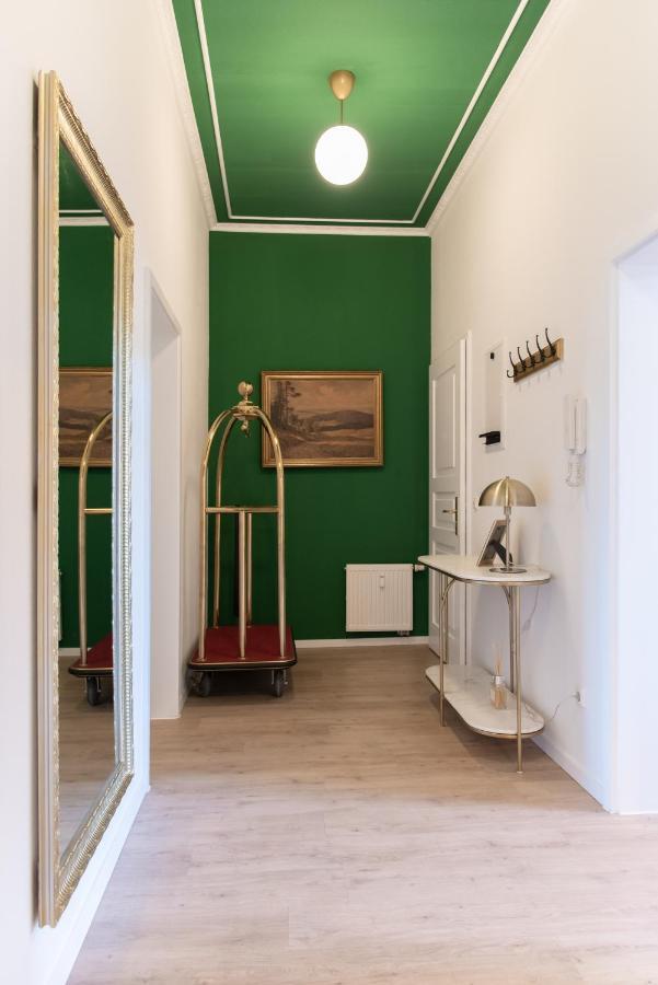 The Grande Kassberg Apartment - Balkon, Netflix, Nespresso, Zentral 开姆尼茨 外观 照片