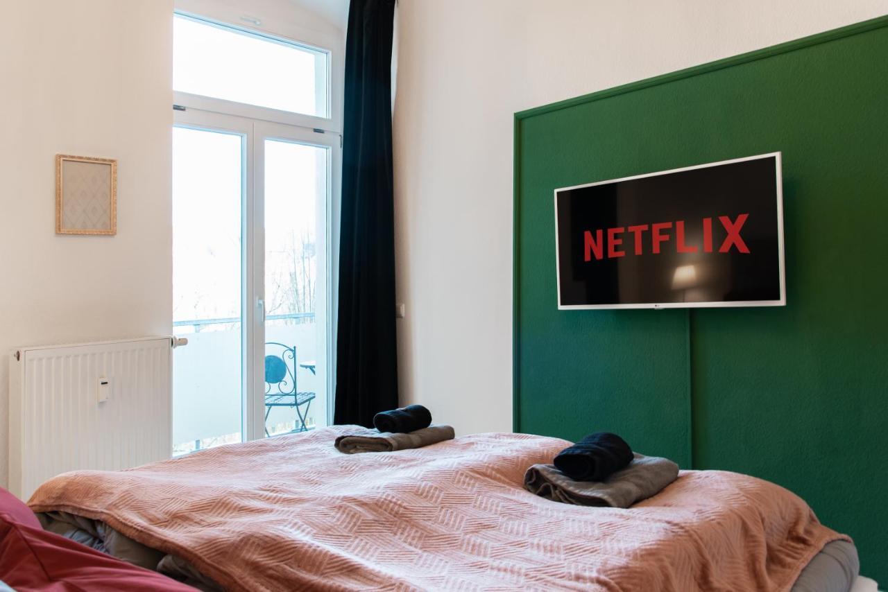 The Grande Kassberg Apartment - Balkon, Netflix, Nespresso, Zentral 开姆尼茨 外观 照片