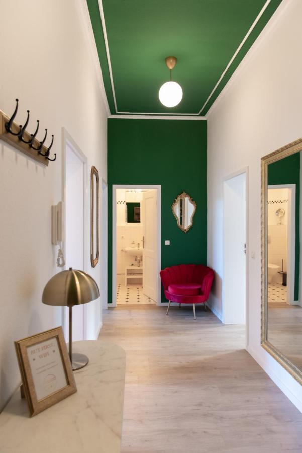 The Grande Kassberg Apartment - Balkon, Netflix, Nespresso, Zentral 开姆尼茨 外观 照片
