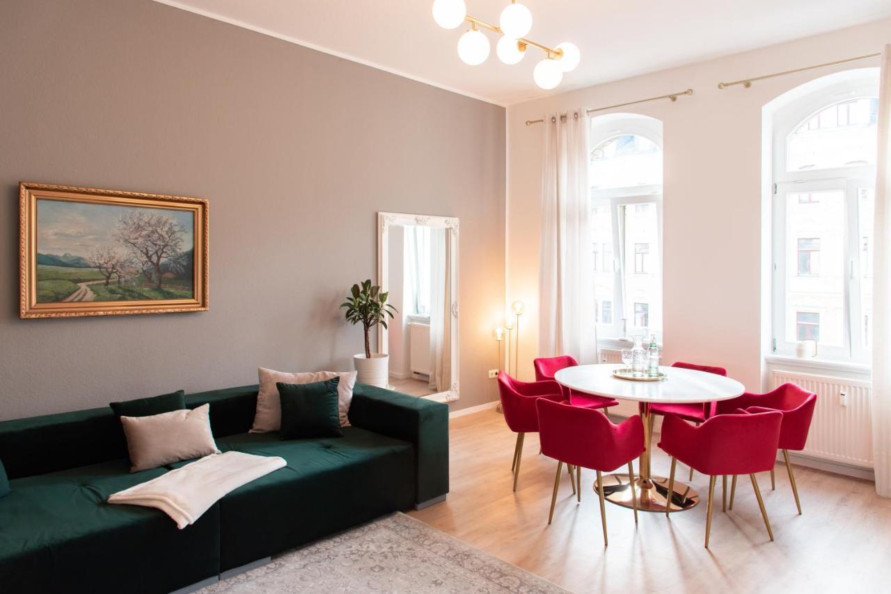The Grande Kassberg Apartment - Balkon, Netflix, Nespresso, Zentral 开姆尼茨 外观 照片