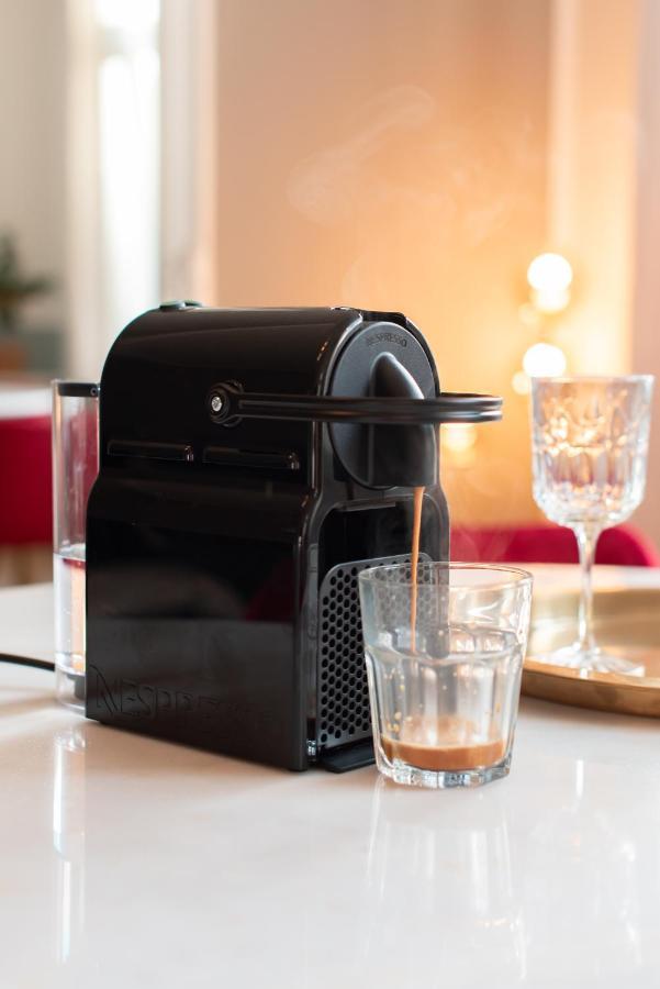 The Grande Kassberg Apartment - Balkon, Netflix, Nespresso, Zentral 开姆尼茨 外观 照片